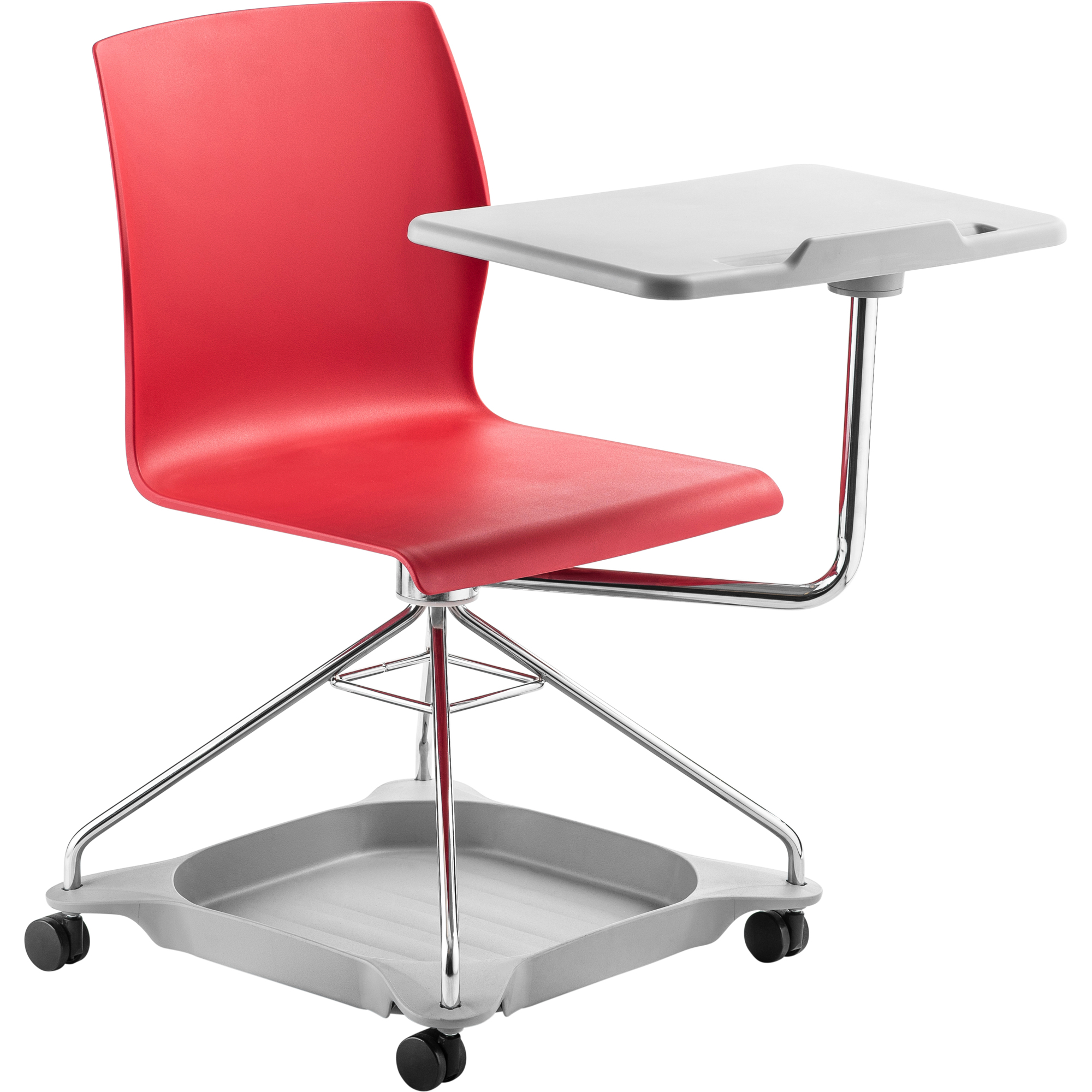 National Public Seating, Chair on the Go, Width 24.75 in, Height 34 in, Depth 32.5 in, Model# COGO-40